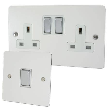 white sockets  switches  socket store