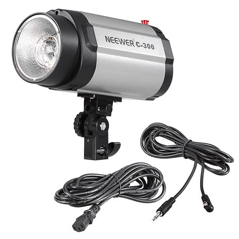 Neewer 600W Monolight Strobe Flash Light Softbox Lighting Kit F Video