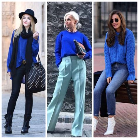 Outfits con pantalón celeste o azul claro 2024 Como combinarlo Muy