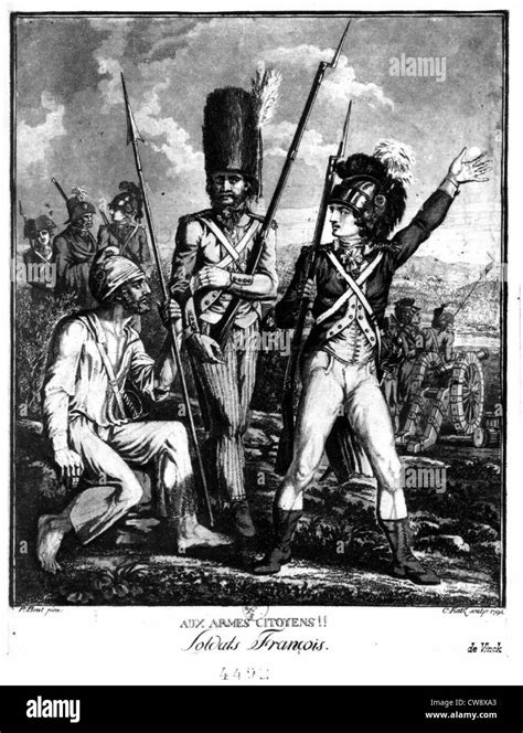 French Revolution Soldiers Black And White Stock Photos And Images Alamy