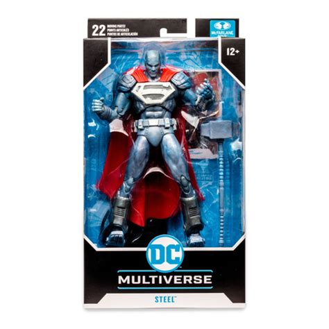 DC Multiverse - Superman: Steel Action Figure | Culture Shock