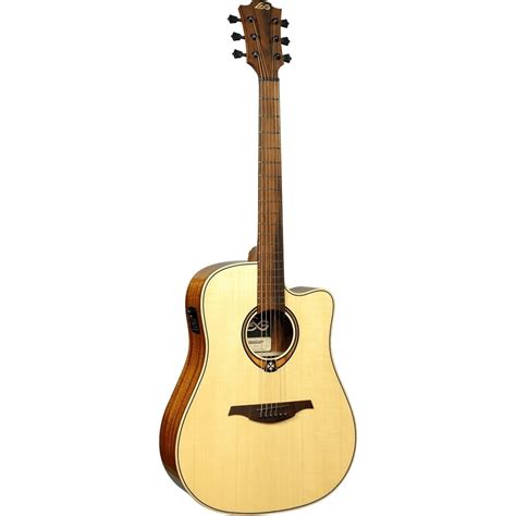 Chitarra Acustica Lag T88DCE Chitarra Acustica Dreadnought Cutaway EQ