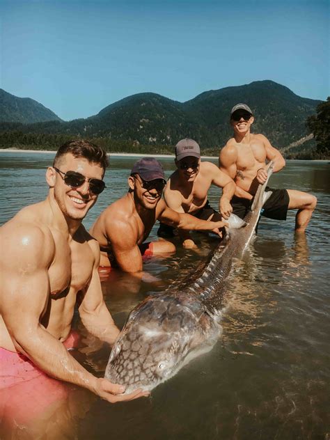 Sturgeon Fishing Tours in BC | Fraser River Lodge