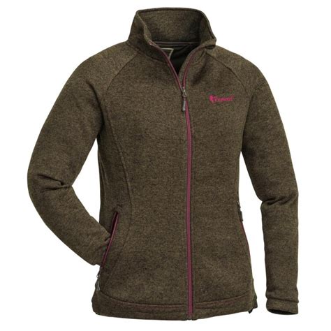 Pinewood® Gabriella Membran Damen Fleece Strick Jacke 5500