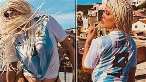 Wanda Nara lanzó su nueva canción y sorprendió hablando en portugués