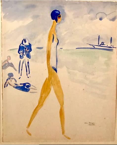 Ans On Twitter Kees Van Dongen Bather In Deauville Https T