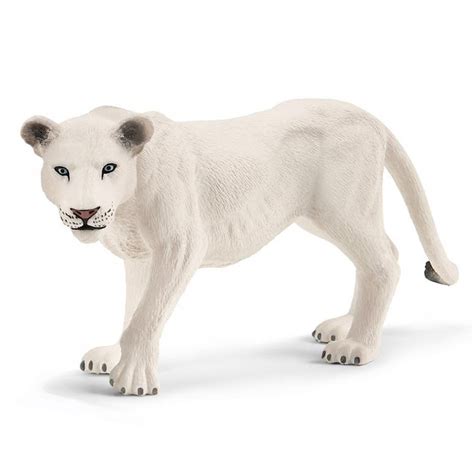 Schleich White Lioness Animal Kingdoms Toy Store