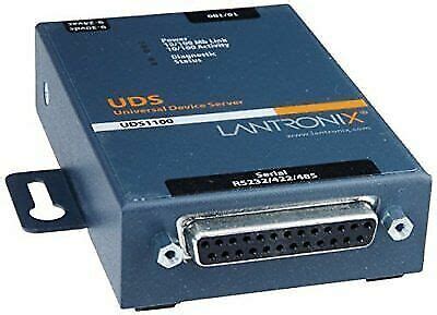 Lantronix UDS1100 Universal Device Server Rev C08 for sale online | eBay