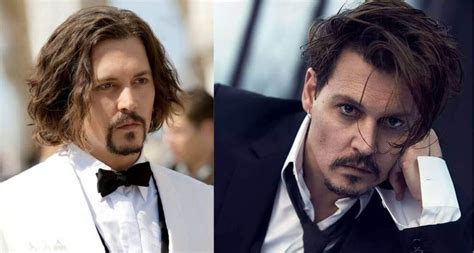 Johnny Depp Long Hair Impact On Fashion And Pop Culture