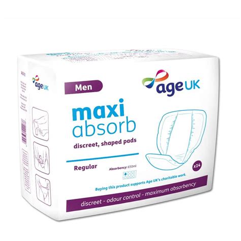 The Best Incontinence Pads For Men Care And Mobility