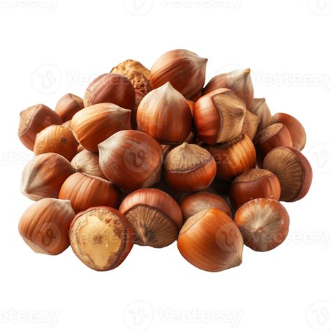 Pile Of Hazelnuts 47589984 Png