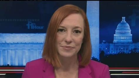 Jen Psaki Clashes With Liberal Msnbc Host Over Bidens Filibuster Flip