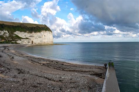 Plage Yport Nabil Molinari Flickr