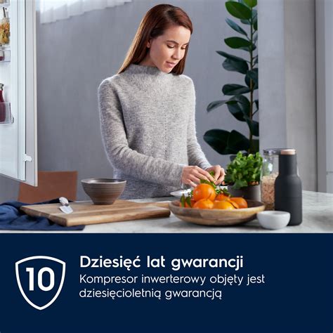 Lodówka Genesi GreenZone 700 LNG7TE18S Electrolux