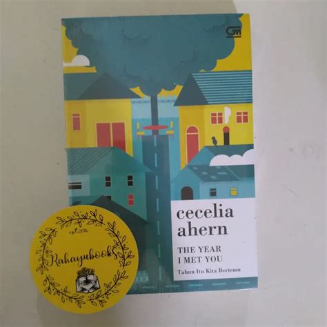 Cecelia Ahern The Year I Met You Original Novel Lazada Indonesia