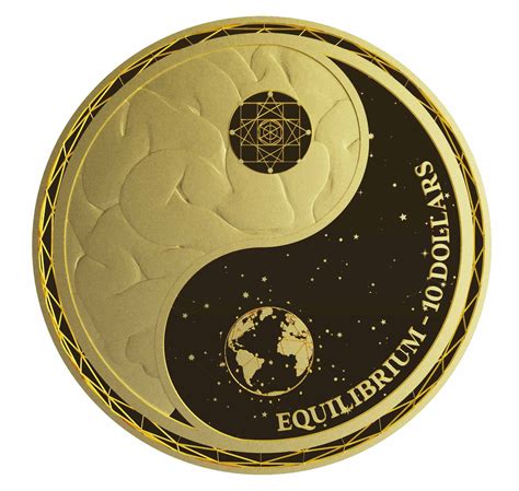 Oz Gold Nzd Tokelau Equilibrium Coin Proof Like