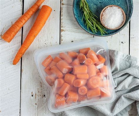 How To Freeze Carrots Sustainable Cooks