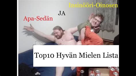 Apa Sedän ja Insinööri Oinosen TOP 10 Hyvän Mielen Lista Square Enix