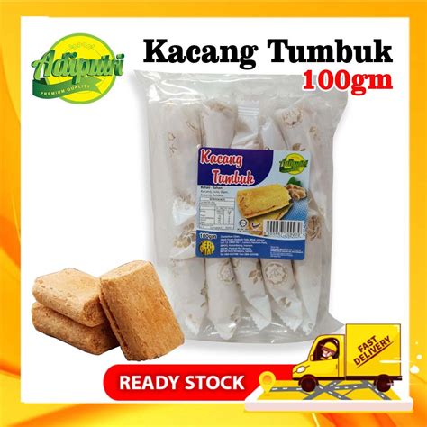 Adiputri Kacang Tumbuk飘雪貢糖peanut Candy 100g Lazada