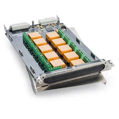 CARTE MULTIPLEXEUR À COURANT ÉLEVÉ 10 CANAUX Keithley 3760 EUR 1 373 14