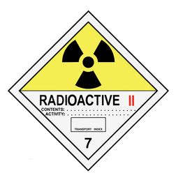 Class 7 Radioactive I Labels Amnis Group Pty Ltd