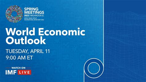 Press Briefing World Economic Outlook April 2023 YouTube