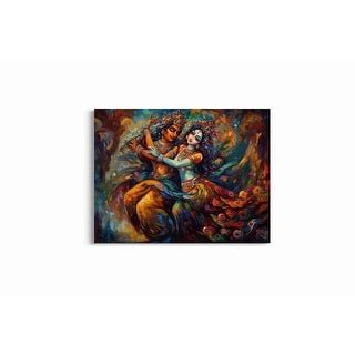 Amrita Sen The Wedding Traditional Canvas Wall Art 24x18 - Bed Bath ...