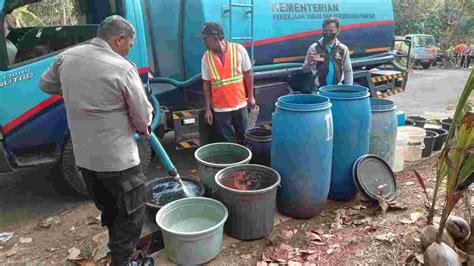 Semua Elemen Kompak Tanggulangi Bencana Kekeringan Di Kota Banjar