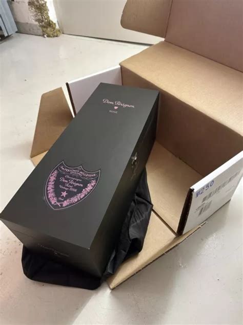 DOM PÉRIGNON VINTAGE rosé 2006 3L Jeroboam Champagner Holzkiste EUR 38