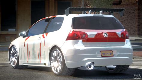 Volkswagen Golf Gti Drift Pj Para Gta