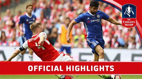 Arsenal 2 1 Chelsea Emirates Fa Cup Final 201617 Official