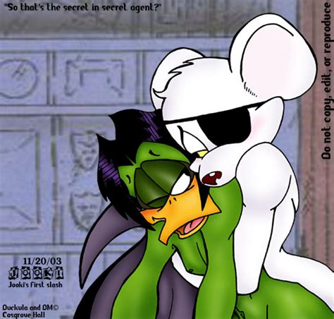 Rule 34 2003 Anthro Color Colored Cosgrove Hall Films Count Duckula Danger Mouse Danger Mouse