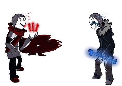 Request Painsans And Cursesans Fight By Scriblotixsketchex On