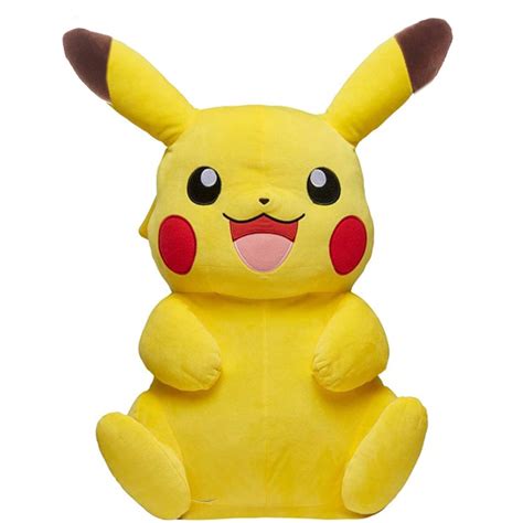 Wks Pokemon Maskotka Pluszowa Pikachu Cm Wks Sklep Empik