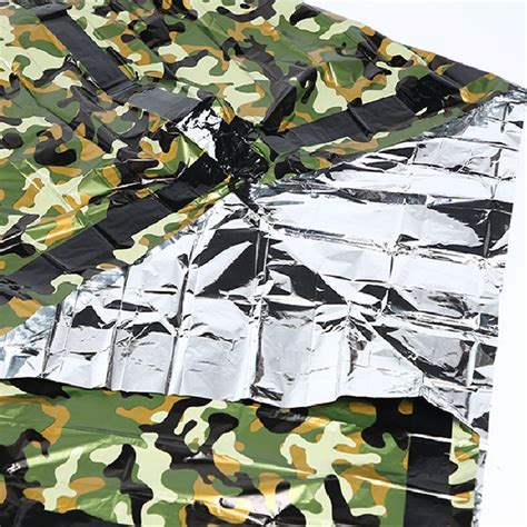 Wap Health Aluminum Foil Thermal Insulation Outdoor Survival Emergency