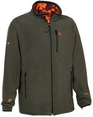 Blouson de chasse polaire réversible Evo Pro Hunt 9867