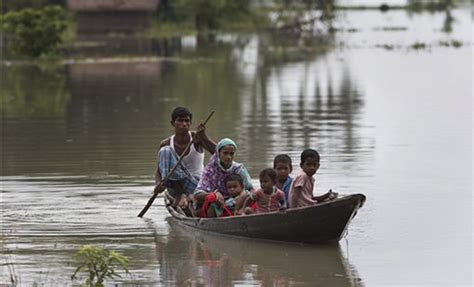 Flood Situation Worsens In Assam Over 16 Lakh People Affected Across