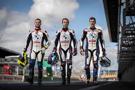 Le Mans Fra April Bmw Motorrad Motorsport Fim Endurance World