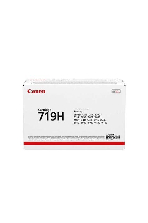 Canon Crg H B Orijinal Toner Y Ksek Kapasiteli Fiyat