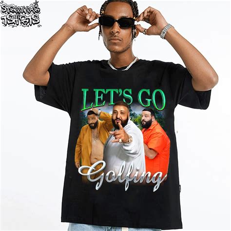 Dj Khaled Vintage Graphic S Tshirt Let S Go Golfing Etsy