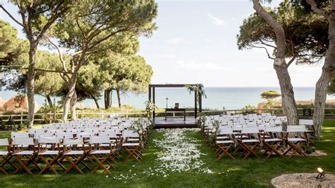 Wedding Ceremonies at Pine Cliffs Resort