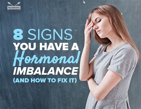 8 Signs You Have A Hormonal Imbalance And How To Fix It