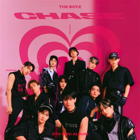 The Boyz - CHASE (5th Mini Album) by PlatinumCovers on DeviantArt