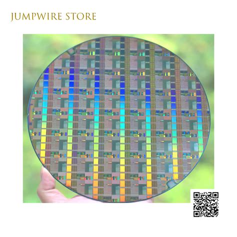 Купить с кэшбэком 8-inch Wafer Lithography Chip Silicon Wafer Ic ...