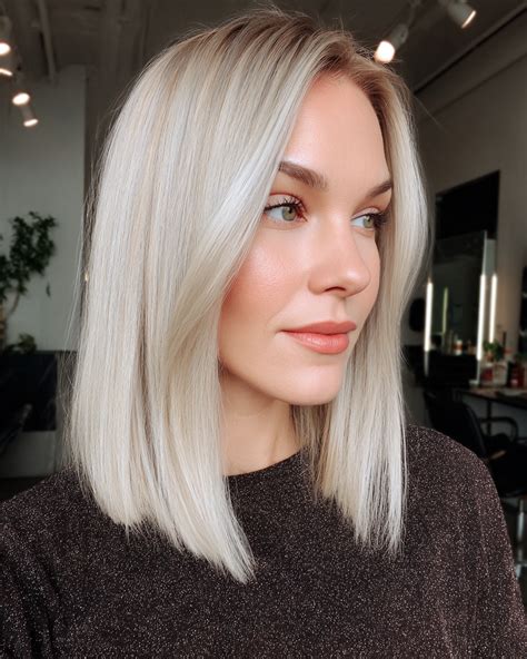 Vanilla Blonde Hair Color Ideas That Are Sweet And Sophisticated