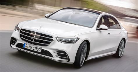 2021 W223 Mercedes Benz S Class White Paul Tans Automotive News