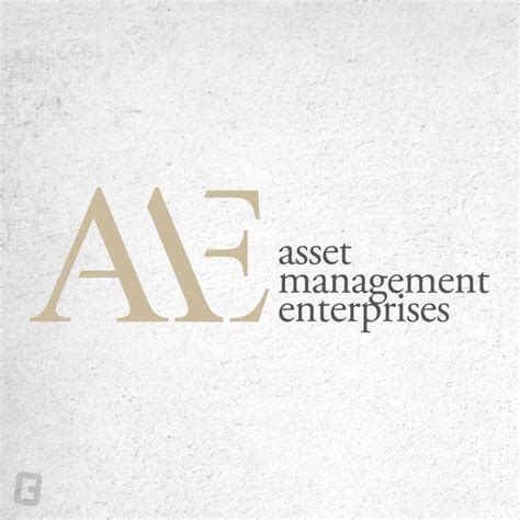 Asset Management Enterprises Logo Design Design Financialservices Graphicdesign Logo 로고