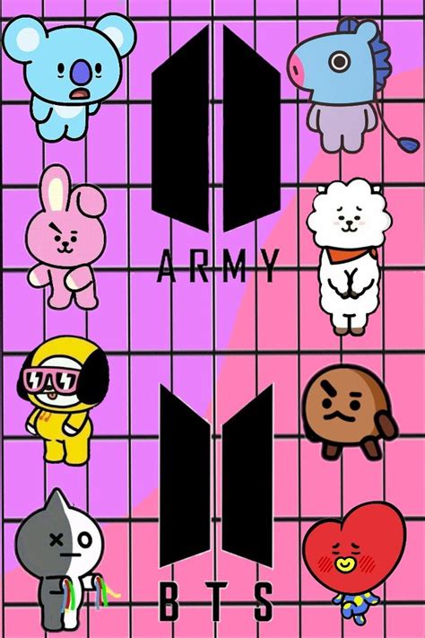 BT21 4K Wallpapers - Top Free BT21 4K Backgrounds - WallpaperAccess