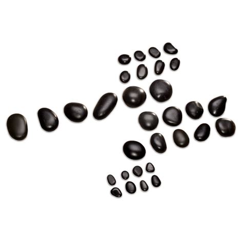 Caldera Hot Stone Basic 36pcs Spa Supply Solutions