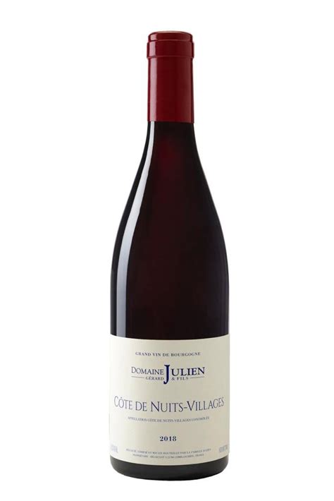 Domaine Gerard Julien Cotes De Nuits Villages Frankrig